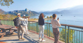 交通部8月公布去年國旅人次和消費支出雙創歷年新高，不過風景區觀光業者卻感受國旅人潮一年不如一年。（示意圖／報系資料庫）