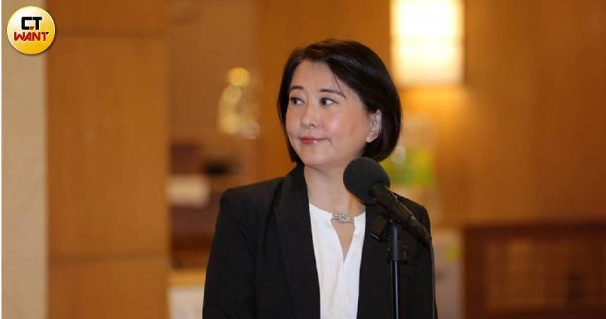 國民黨立委陳雪生涉貪辦公室遭搜索，王鴻薇（圖）呼籲檢調憑證據辦案。（圖／周志龍攝）