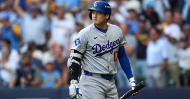 大谷翔平近期陷入打擊低潮。（圖／達志／美聯社）