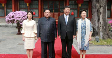 金正恩氣炸!空飄傳單驚見北韓第一夫人變AV女優 脫北團體出面喊冤
