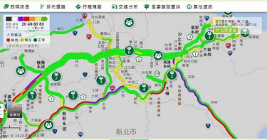 北部三國道全紫爆 網哀嚎:在雪隧過夜