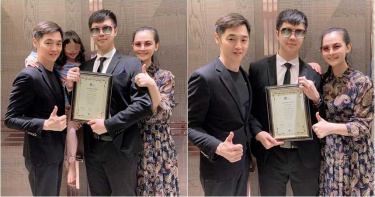 宋逸民養出學霸兒!科展奪全國高中第一名 提前錄取全球百大名校