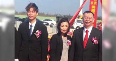 鋼筋女王1/全國最大通路商益達利 董娘蔡玉葉貴人相挺謝裕民