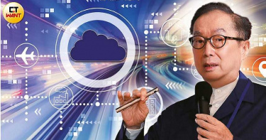 我要再拚10年1/71歲林百里靠雲端商機回春