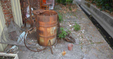 彰化男遭勒斃裝桶16年!道士路過「鐵桶自行倒下」 他見白色人骨嚇傻