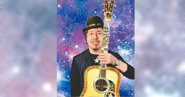 贈吉他之神當黃國倫生日禮 寇乃馨不怕寵壞尪:吉他很貴姊更貴