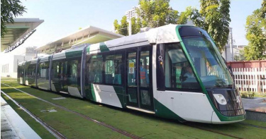 拚農曆年前通車!輕軌二階「大南環」積極試車 將連續上路7天