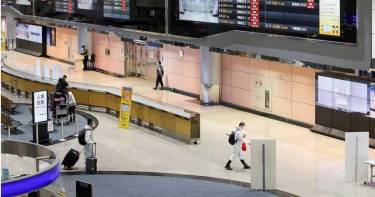 疫情重創航空業!桃機最冷清的一年 春節假期出入境不到五千人