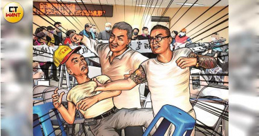 排黑做半套3/拎北就流氓!彰化黨部評召嗆地方官 勸架雞農慘成「練拳沙包」
