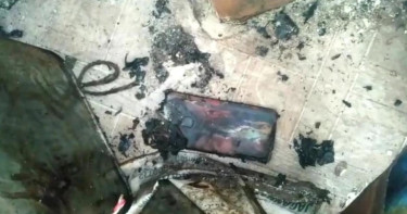 手機充電半夜突爆炸!22歲男睡夢中慘死…剩焦黑遺體