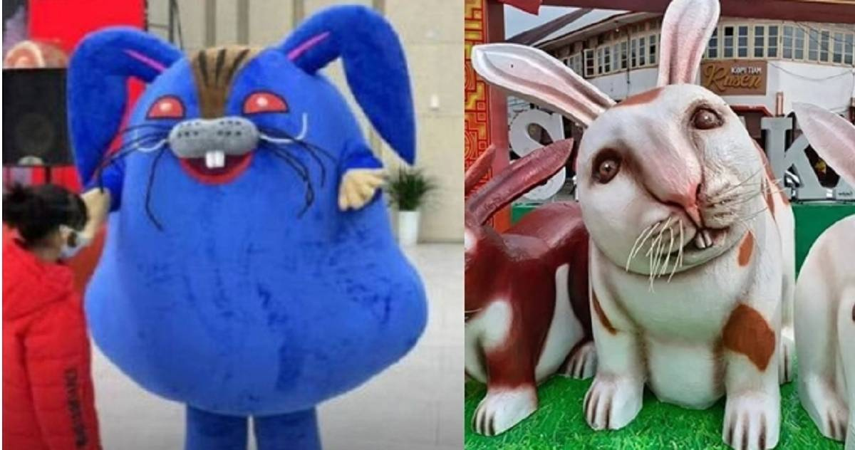 比中國妖兔還獵奇!印尼「進擊的巨兔」猙獰表情超嚇人 | 國際 | CTWANT