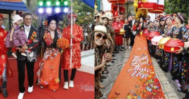 3年辦10次婚禮!男離婚再娶土豪嬤 拖5m長裙襬霸氣進場