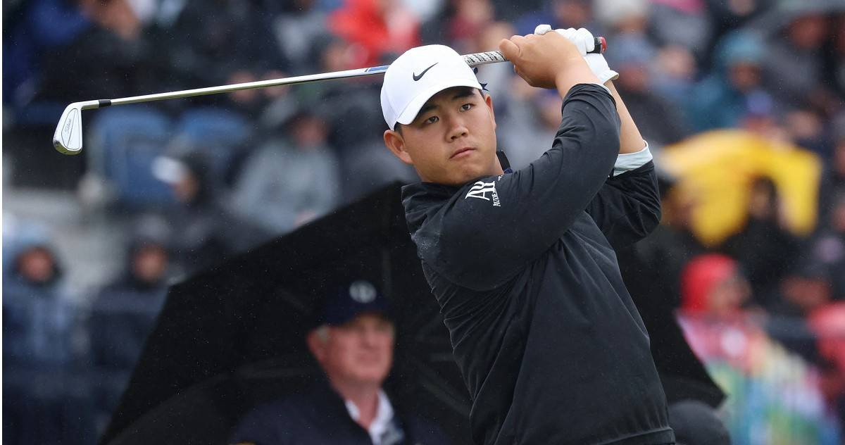 賽史最年輕亞軍!韓國金周亨英國公開賽並列第二 生涯最佳 生活 CTWANT