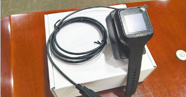 棄保潛逃可望入罪，圖為科技監控被告的穿戴式監控手環。（圖／報系資料照）