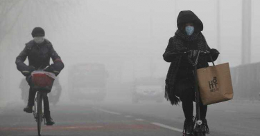 新冠肺炎還在燒!大陸最強寒流來襲 發佈「暴雪藍色預警」