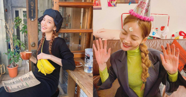 喬喬的辮子髮型學起來~今年春天長髮女孩們都要編辮子 比馬尾更可愛100倍!