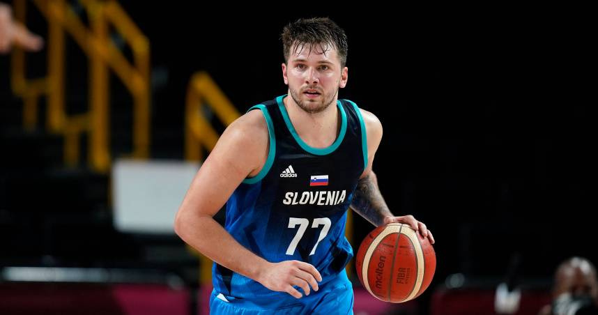 獨行俠當家球星唐西奇（Luka Doncic）。（圖／達志／美聯社）