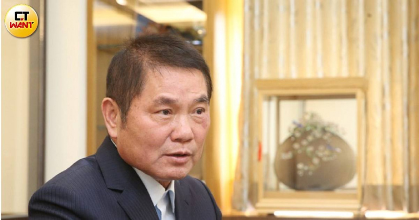 苗栗縣長鍾東錦呼籲賴清德總統該出面一解「大罷免潮」亂局。（圖／趙世勳攝）