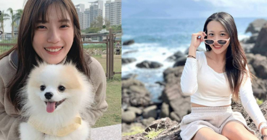 電獺少女梨又、絨絨（圖／取自電獺少女IG）