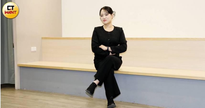 鄭智善將在台拍攝美食實境秀，未來也不排除來台灣開餐廳。（圖／侯世駿攝）