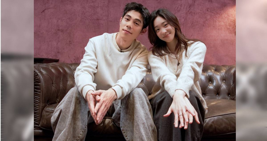 《有病才會喜歡你》由詹懷雲（左）和江齊（右）主演。（圖／紅杉娛樂提供）