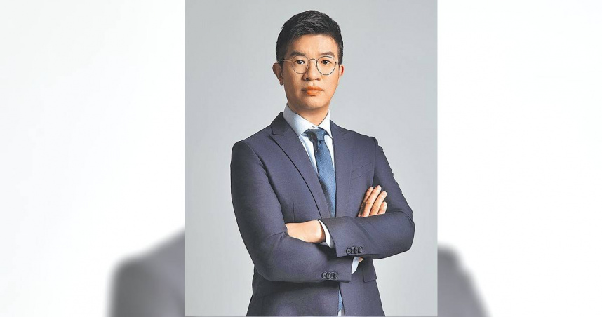 新北地檢署檢察官李秉錡（見圖）和學弟李冠輝一起打擊金融犯罪，攜手創下不少金融案傳奇。（圖／天衡國際法律事務所提供／中國時報柯毓庭新北傳真）