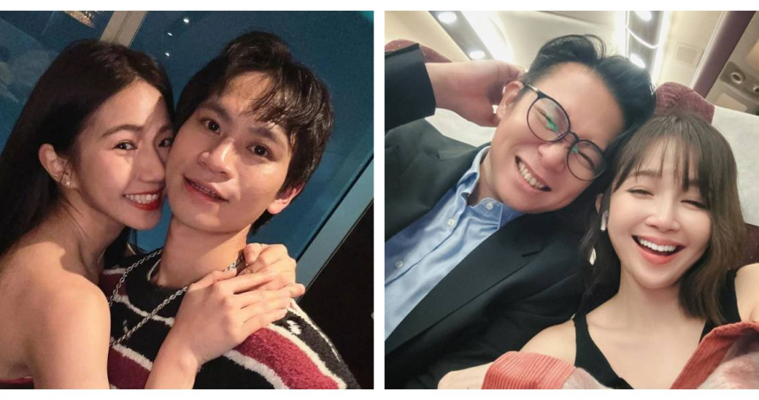 「眾量級 CROWD」Andy老師、家寧分手開撕，女星鍾欣怡曝情侶夫妻檔是否適合一起工作。（圖／翻攝自crowd520 IG）