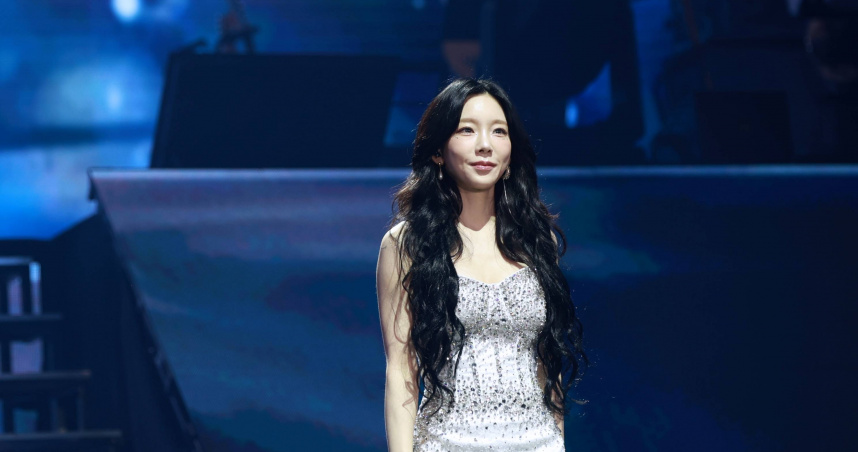 泰妍是繼華語天王周杰倫、天后張惠妹之後，第三位在大巨蛋舉辦個人演唱會的歌手。（圖／讀者提供）