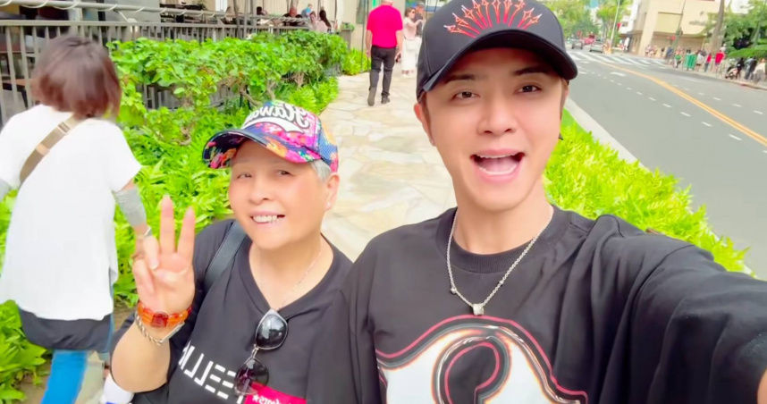 羅志祥日前透露媽媽是阿茲海默症患者。（圖／羅志祥臉書）