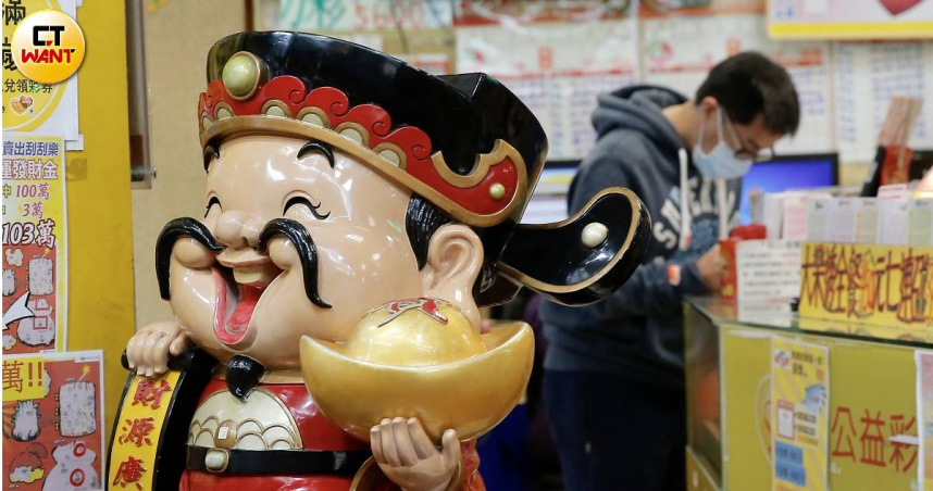 農曆3月15日為「武財神」趙公明誕辰。（圖／黃耀徵攝）