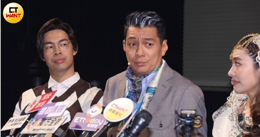 聶雲被問到前同門詹姆士跟公司間的糾紛，表示不清楚細節。（圖/焦正德攝）