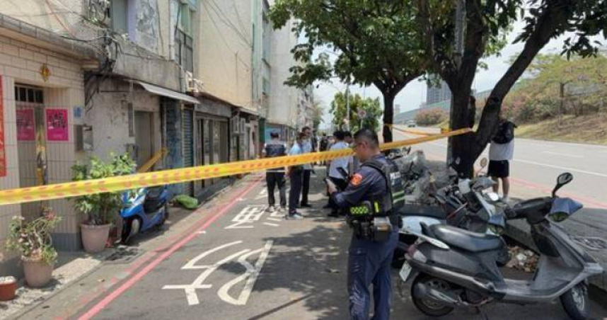 黃男與王男相約在租屋處談判債務，豈料竟各持磚頭刀械互傷，造成其中1人重傷。（圖／翻攝畫面）