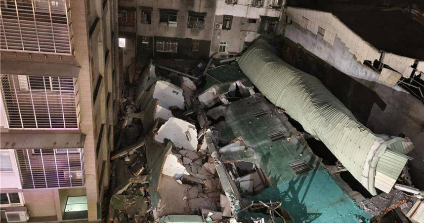 新北市三重區六張街「莘聖沐光居」建案，今年1月6日開挖地下室造成兩側鄰房傾斜後倒塌全拆除，雖無人員傷亡，但經濟損失難以估計，新北地檢署介入偵辦後發現建案施工過程疑似偷工減料或是便宜行事。（圖／資料照）