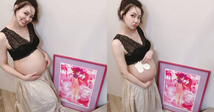 劉雨柔遭嗆「單親媽媽真可憐」，她正面反擊酸民。（圖／劉雨柔IG）