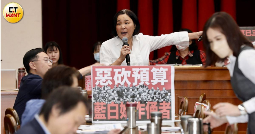 陳玉珍指出，國民黨團有可能將把地方補助款的法律位階從行政命令提高到法律位階（圖／方萬民攝）