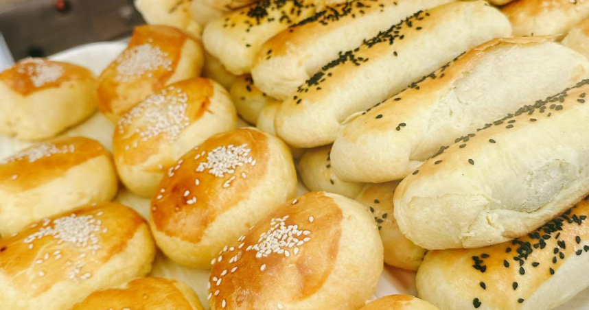 常見的中式早餐選項，暗藏許多澱粉炸彈。（圖／吳映澄營養師臉書）