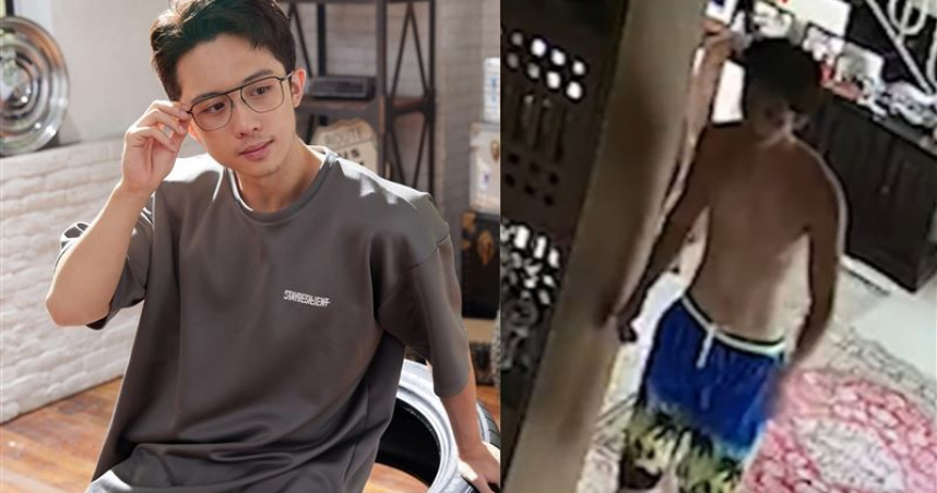 獨／安佐半裸渙散呆站街頭　經紀人回應