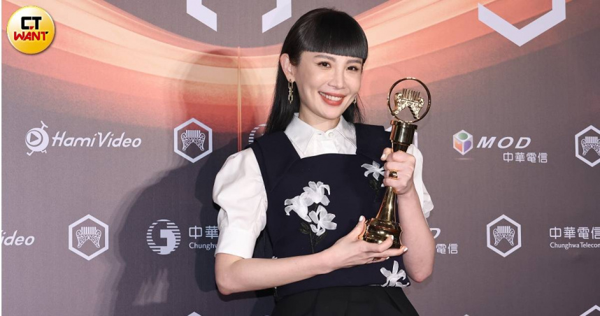 魏如萱二度拿下金曲歌后。(圖/本刊攝影組)