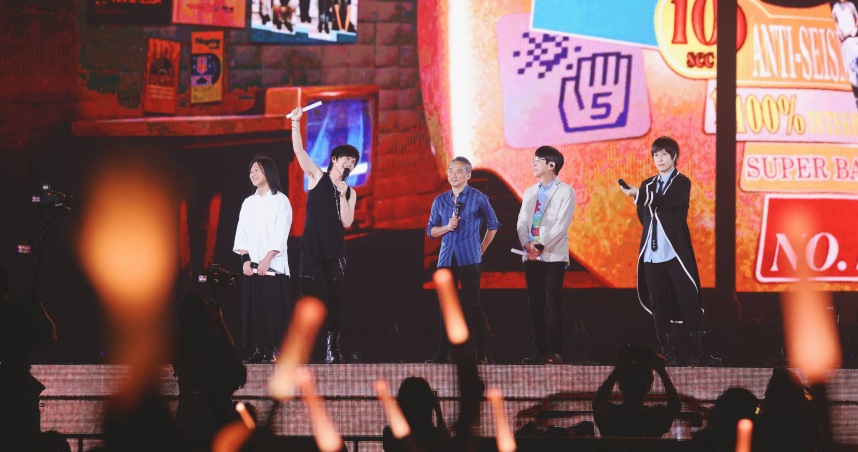 五月天大巨蛋演唱會來到第三天演出。（圖／相信音樂提供）