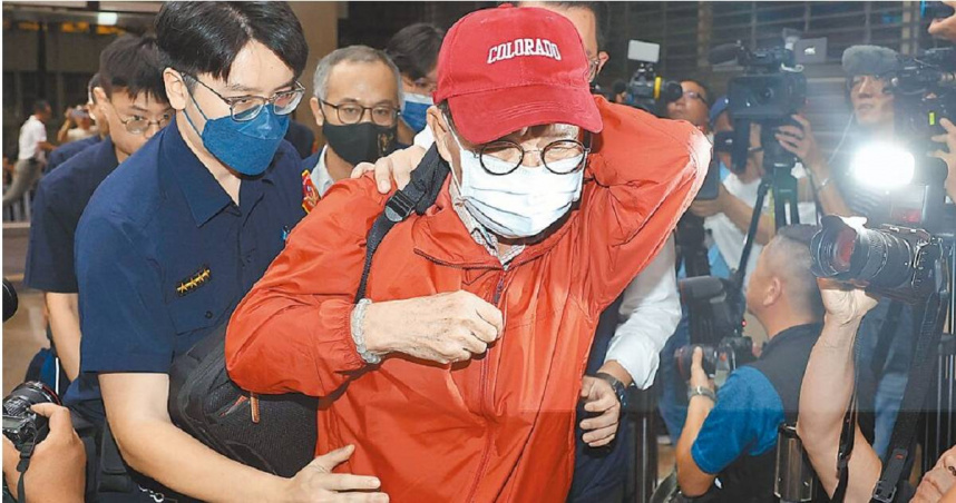 彭振聲（中）妻子驚傳噩耗。（圖／報系資料照）