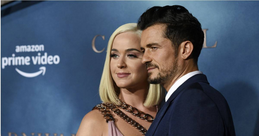 凱蒂佩芮與奧蘭多布魯2019年訂婚，卻始終未完成婚禮，7年情終於畫下句點。（圖／達志／美聯社）