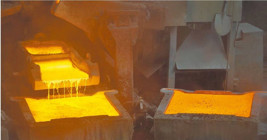 美國對銅加徵50％關稅，國際銅價應聲大漲。（圖／路透）