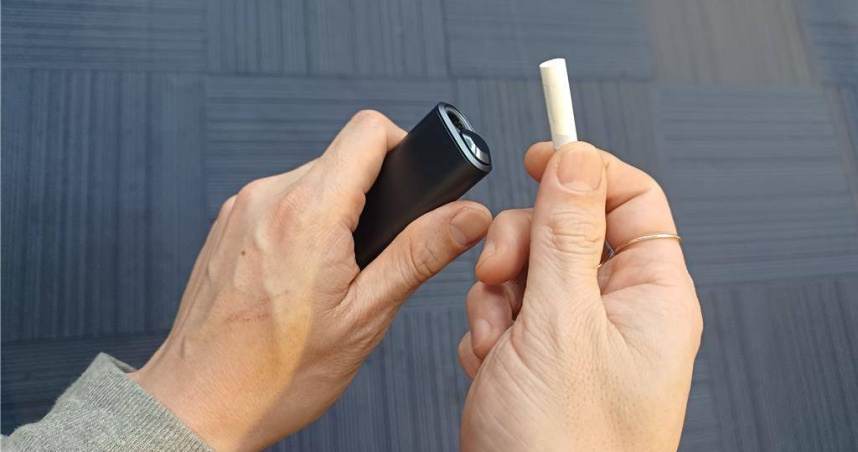 《菸害防制法》修正實施2年多，國內加熱菸需經審查通過才能上市。（示意圖／中國時報王家瑜攝）