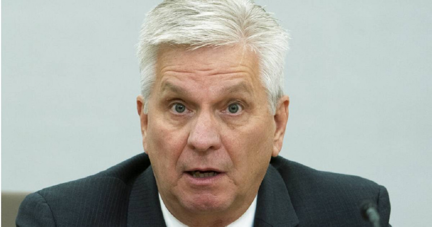 聯準會理事沃勒（Chris Waller）。（圖／達志／美聯社）