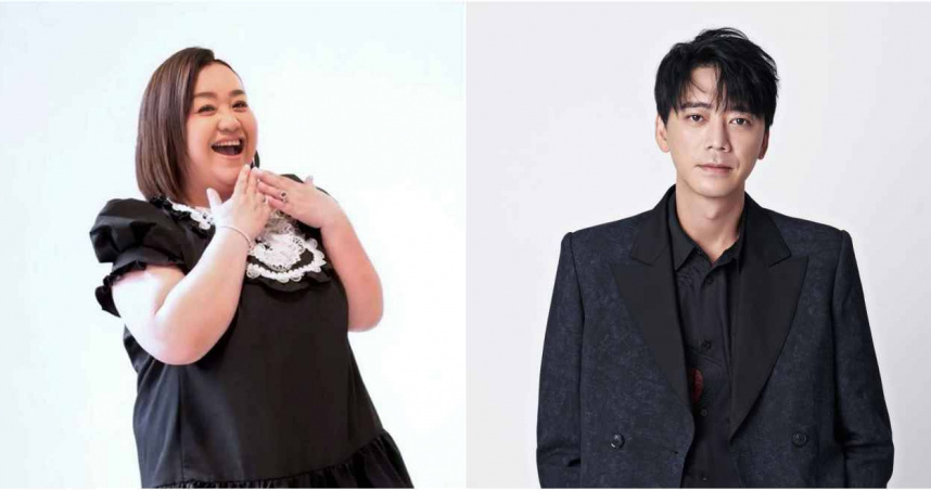 鍾欣凌在《我們的藍調時光》跟信搭檔組CP。（圖／齊石傳播／狠耐聽音樂工作室）