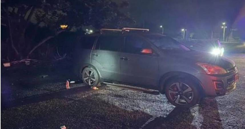 7月21日，彰化芳苑鄉一處停車場發生一起林姓父女2人一同陳屍車中之案件。（圖／翻攝畫面）