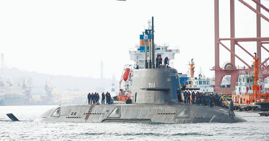 海鯤號潛艦。（圖／本報資料照片）