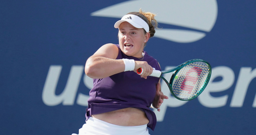 拉脫維亞名將奧斯塔彭科（Jelena Ostapenko）。（圖／達志／美聯社）