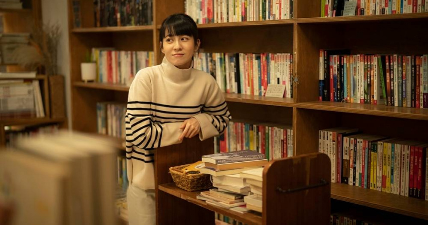 連俞涵與飾演弟弟的李玉璽在拍攝時玩得很開心。（圖／台灣大哥大MyVideo提供）