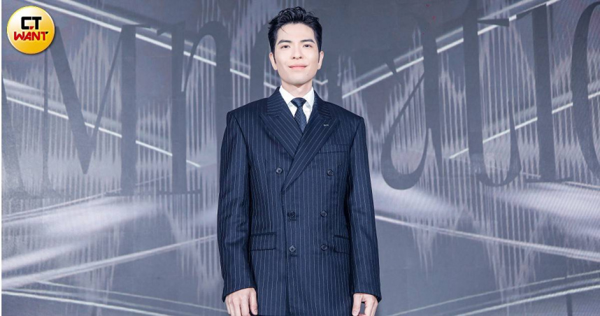 蕭敬騰出道18年首度換新東家。（圖／趙文彬攝）